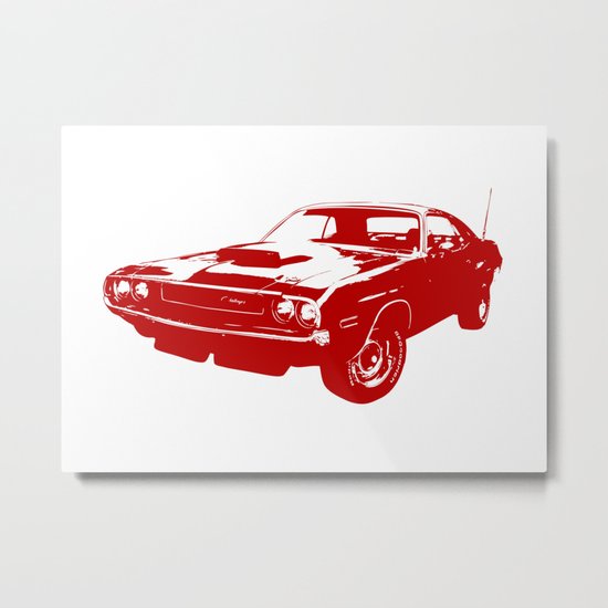 1970 Metal Print
