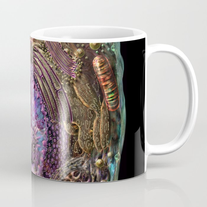 Animal Cell Structure Coffee Mug