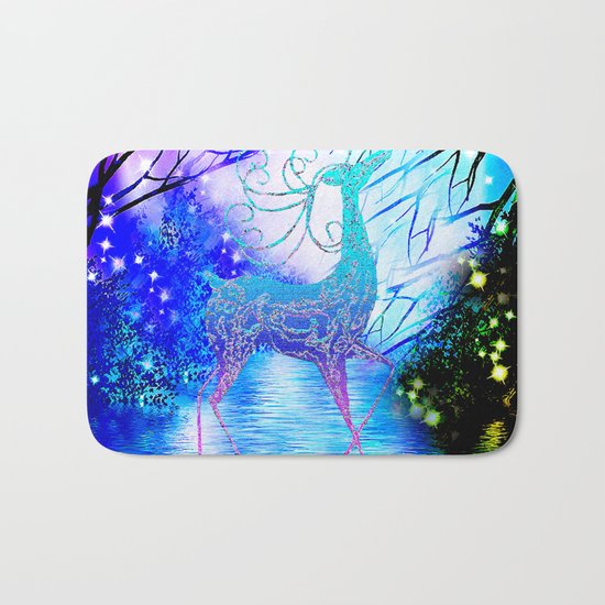 REINDEER Bath Mat