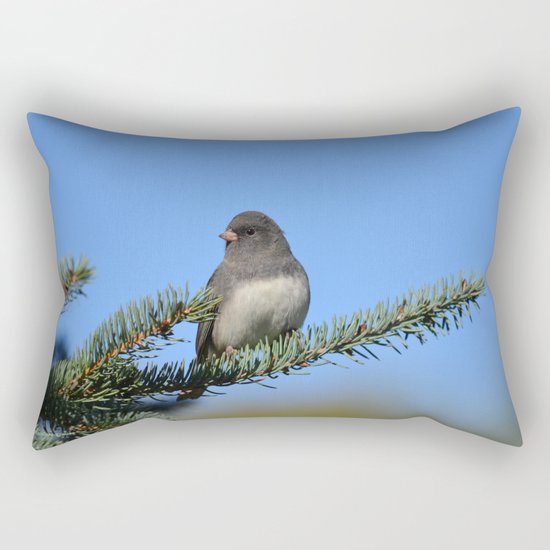 Backyard Beauty Rectangular Pillow
