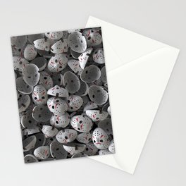 Full of Jason Voorhees Stationery Cards