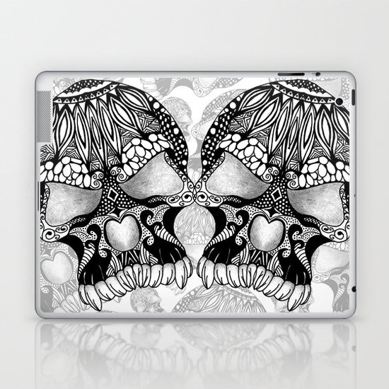 Sugar Skull. Laptop & iPad Skin