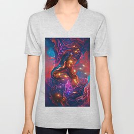 Astral Project V Neck T Shirt