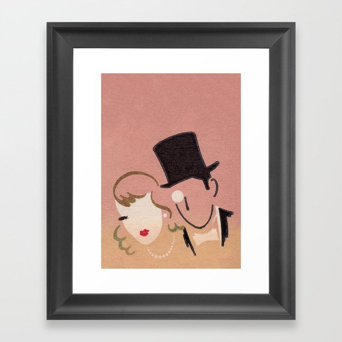 Framed Art Print