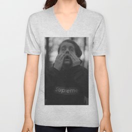 Supreme V Neck T Shirt