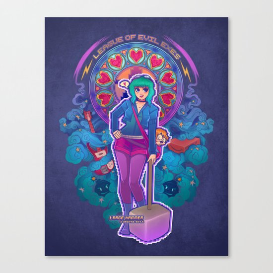 League of Evil Exes Canvas Print