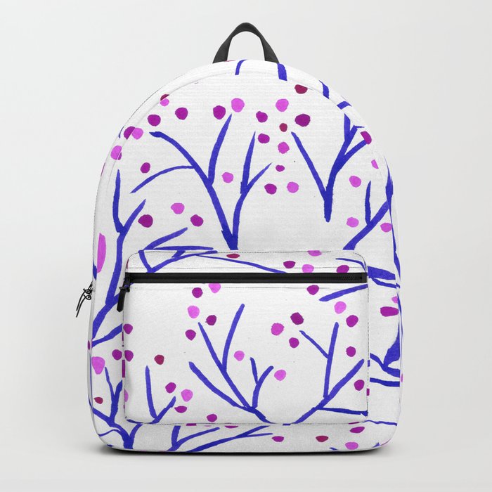 Minimalist Blossom pattern Backpack