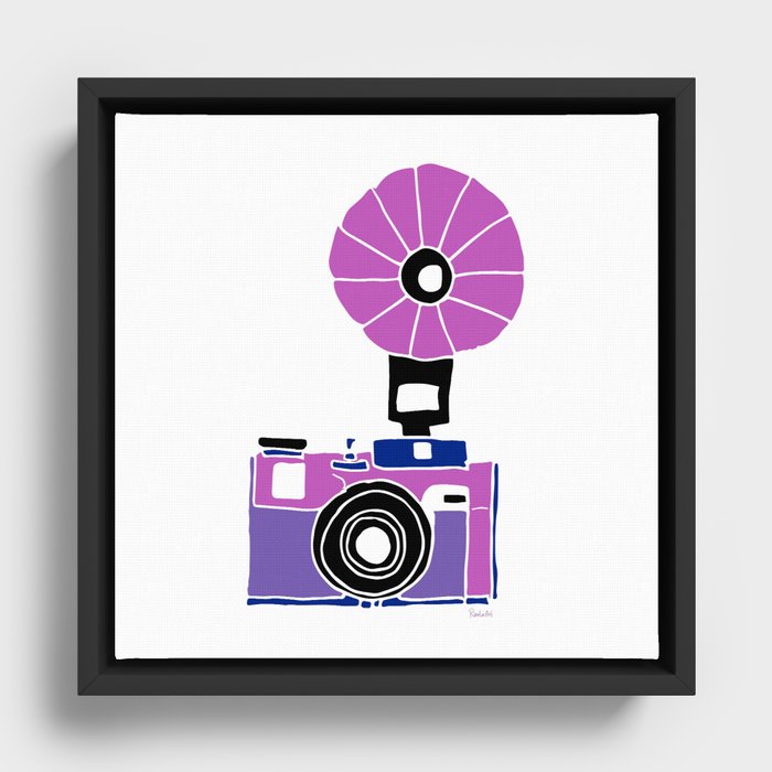 Framed Canvas