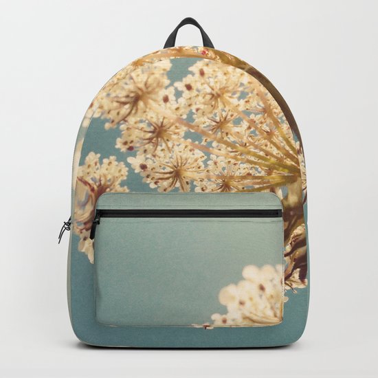 Queen Anne's Lace Backpack