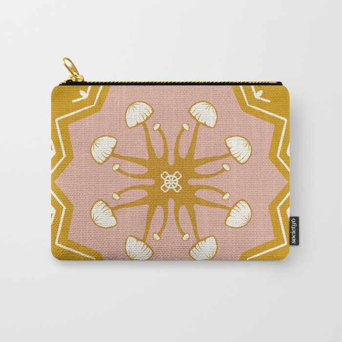 Mushie Mandala Carry-All Pouch