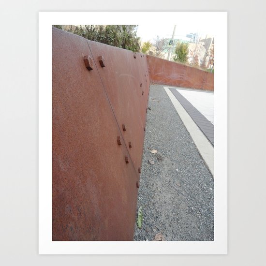 Rusted Art Print