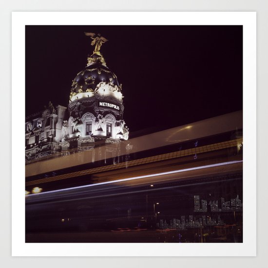 Metropolis I Art Print