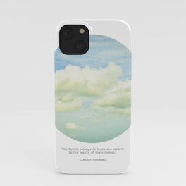 The beauty of the dreams iPhone Case