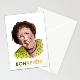 Julia Child - Bon Appétit! Stationery Cards