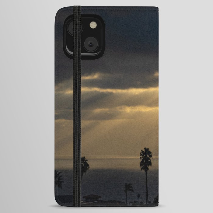 San Clemente Sunset iPhone Wallet Case