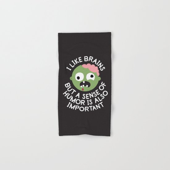Of Corpse Hand & Bath Towel