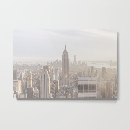 New York City Metal Print