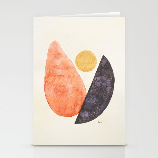 Sun-kissed Tulip Stationery Cards