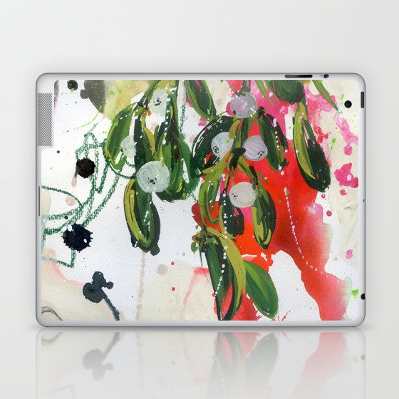 abstract plants N.o 2 Laptop & iPad Skin