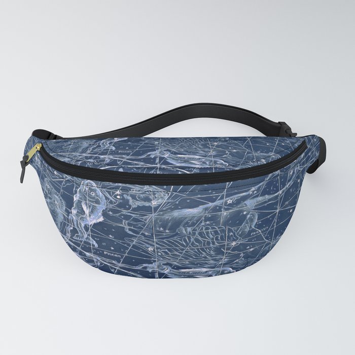 Pisces sky star map Fanny Pack