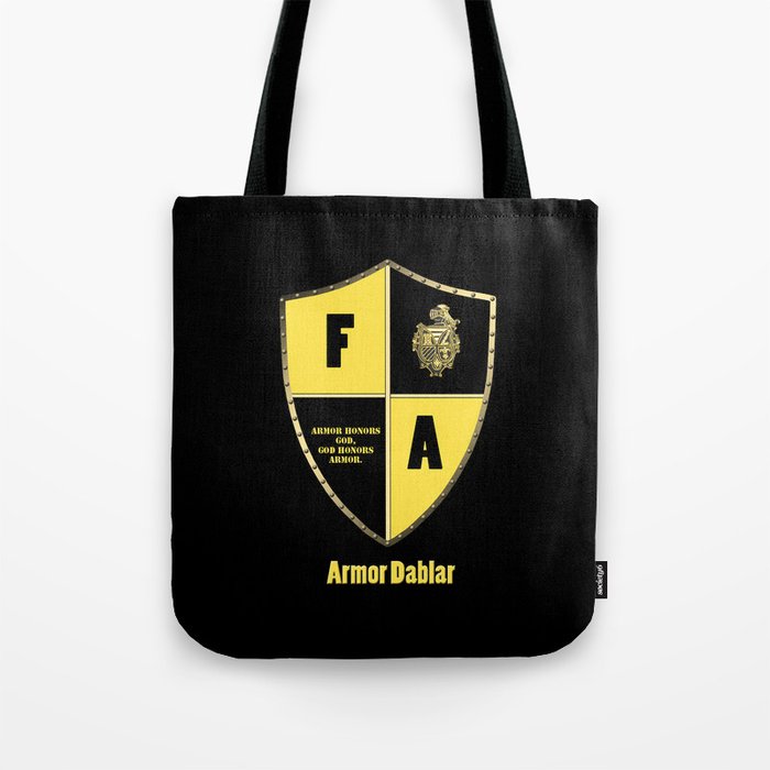 Armor tote store