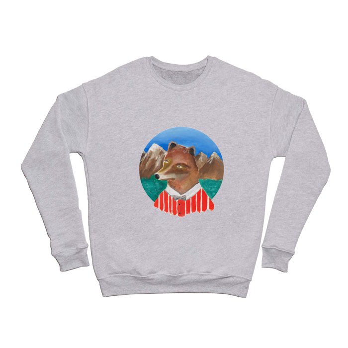 Fox of Lion Crewneck Sweatshirt