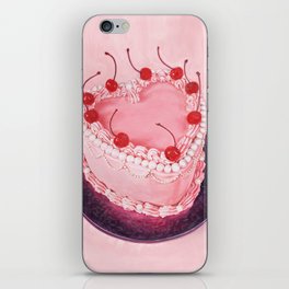 The Pinkest Cake iPhone Skin