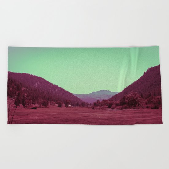 Buffalo Creek Beach Towel
