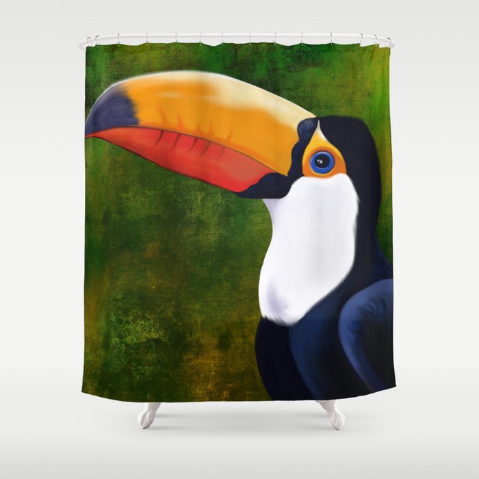 Toucan Shower Curtain