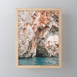 CAVE Framed Mini Art Print