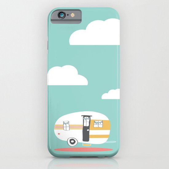 Lets See Really Cool Stuff Together Airstream Art iPhone & iPod Case