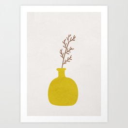 Little Vase Design 3 Art Print