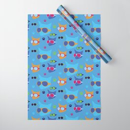 Cat Dude Wrapping Paper