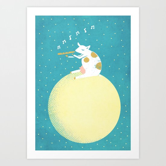 Decided to Stay Art Print