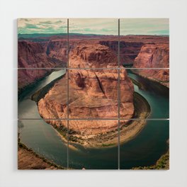  Horseshoe Bend, Page, Arizona, Grand Canyon, Adventure Wood Wall Art
