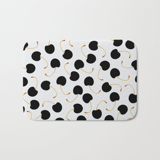 Cherries Bath Mat