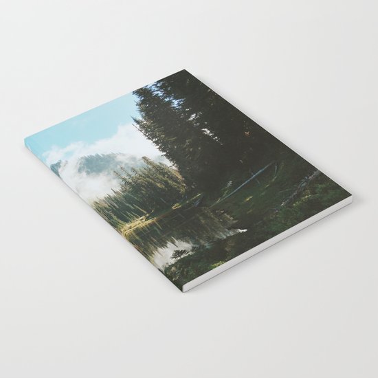 Quiet Washington Morning Notebook