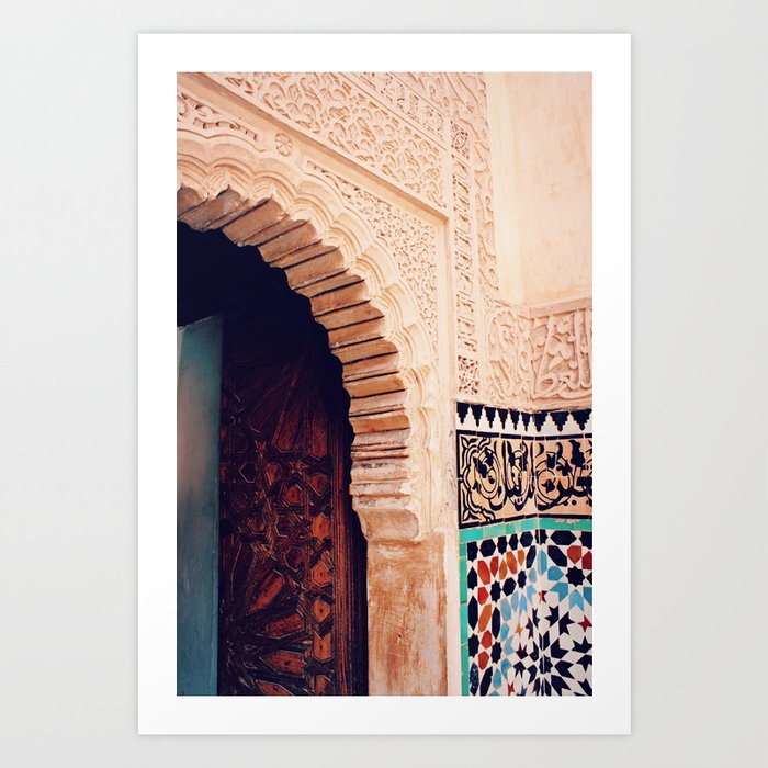 Marrakech Art Print