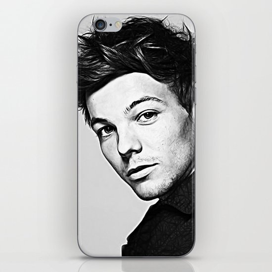 Louis Tomlinson iPhone & iPod Skin