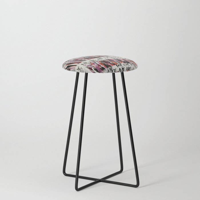 mememe melting Counter Stool