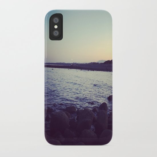 Dusk iPhone Case