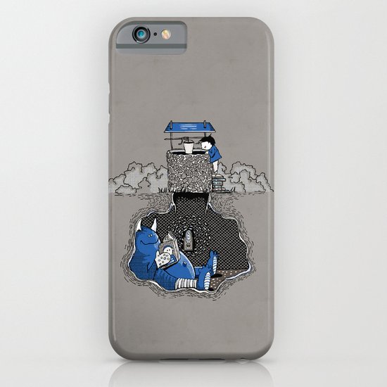 Nightlights and Oven Mitts iPhone & iPod Case
