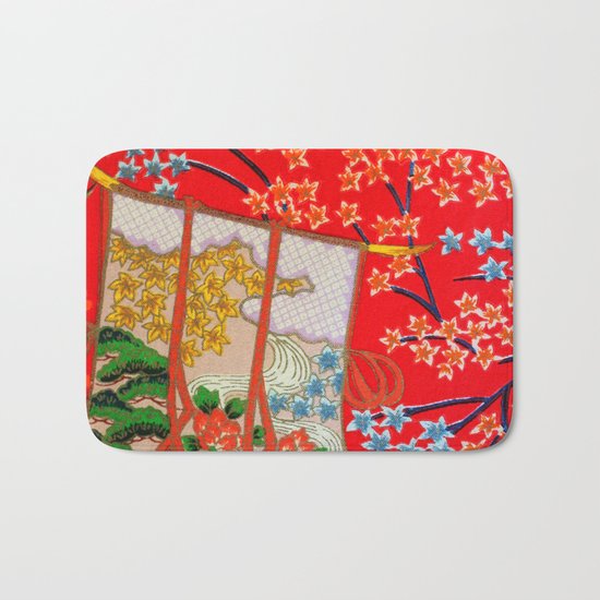 Door in the Sky Bath Mat
