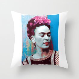 Frida Throw Pillow