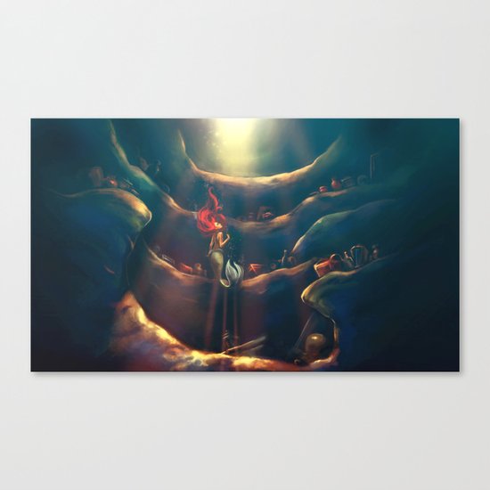 Someday Canvas Print