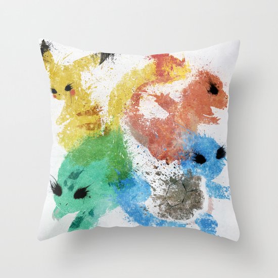 Starters Throw Pillow
