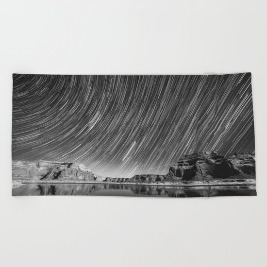 World Spin Beach Towel