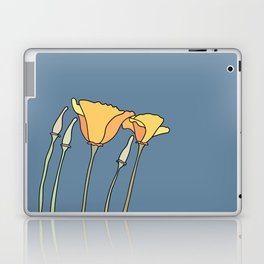 California Poppy Laptop & iPad Skin