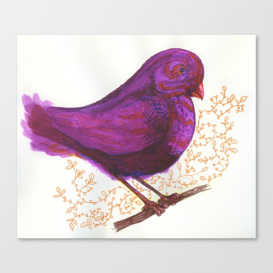 Dollar Store Dove Canvas Print