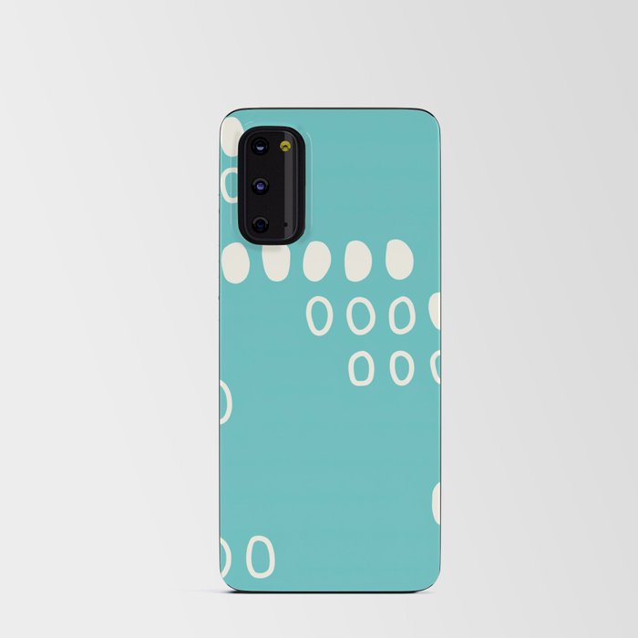 Spots pattern composition 10 Android Card Case